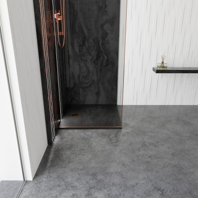 Brodzik kwadratowy 90x90 cm biały 090090001260000TAU Vayer Taurus
