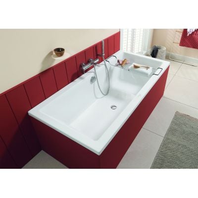 Wanna prostokątna 179.5x80 cm biała UBA180NES2V01 Villeroy & Boch Targa Plus