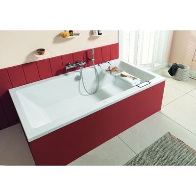 Wanna prostokątna 179.5x80 cm biała UBA180NES2V01 Villeroy & Boch Targa Plus