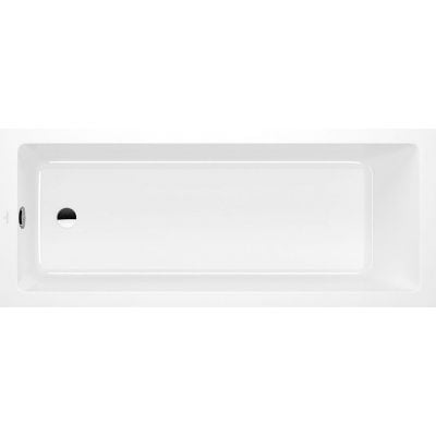 Wanna prostokątna 170x75 cm biała UBA171NES2V01 Villeroy & Boch Targa Plus