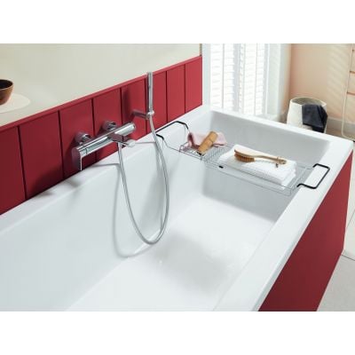 Wanna prostokątna 170x75 cm biała UBA171NES2V01 Villeroy & Boch Targa Plus