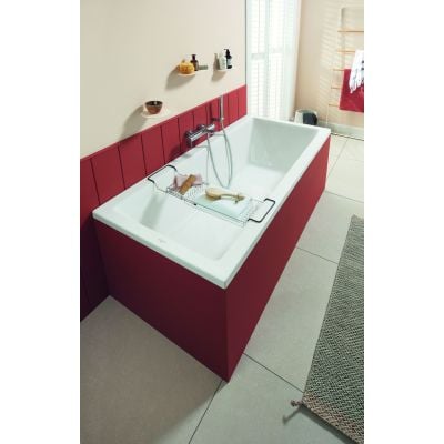 Wanna prostokątna 170x75 cm biała UBA171NES2V01 Villeroy & Boch Targa Plus