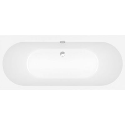 Wanna prostokątna 170x75 cm biała UBQ170OBR2DVRW Villeroy & Boch Subway 2.0