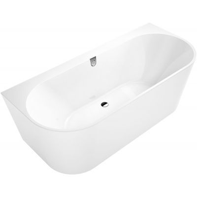 Wanna przyścienna 180x80 cm UBQ180OBR9CD00V01 Villeroy & Boch Oberon