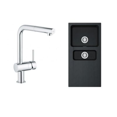 Zestaw Grohe 32168000 + Franke 1140286461