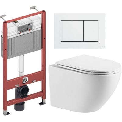 Zestaw Tece 9240400, 9400407 + Omnires OTTAWAMWBP