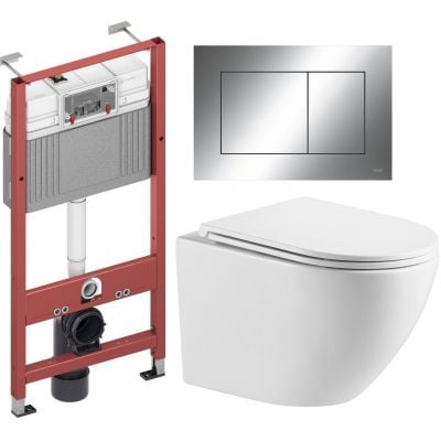 Zestaw Tece 9240401, 9400407 + Omnires OTTAWAMWBP