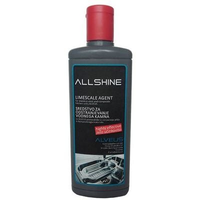 Środek czyszczący do zlewozmywaków stalowych i kom 1083829 Alveus Allshine