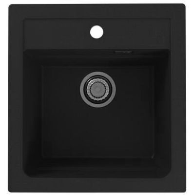 Zlewozmywak granitowy 50x47 cm 1131990 Alveus Atrox