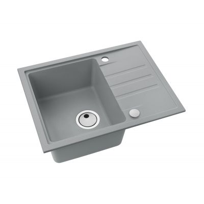 Zlewozmywak granitowy 62x48 cm 1303081 Alveus Intermezzo