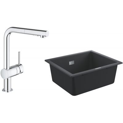 Zestaw Grohe 30274000 + Grohe 31654AP0