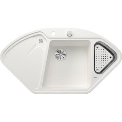 Zlewozmywak granitowy 105.7x57.5 cm 523660 Blanco Delta II