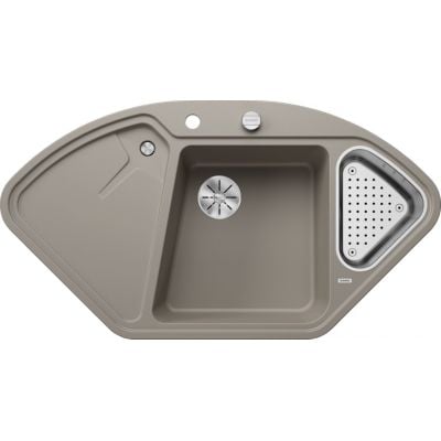 Zlewozmywak granitowy 105.7x57.5 cm 523666 Blanco Delta II