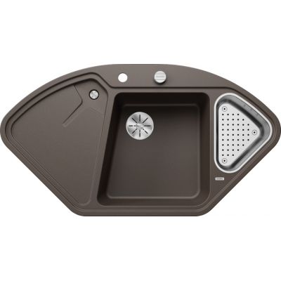 Zlewozmywak granitowy 105.7x57.5 cm 523669 Blanco Delta II