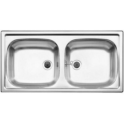 Zlewozmywak stalowy 86x43.5 cm 500372 Blanco Top