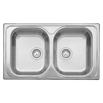 Zlewozmywak stalowy 86x50 cm 511924 Blanco Tipo 8