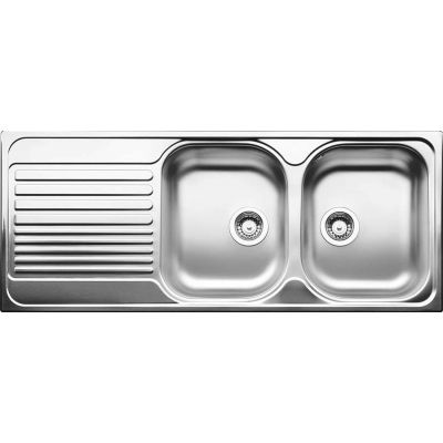 Zlewozmywak stalowy 121x50 cm 511925 Blanco Tipo 8 S