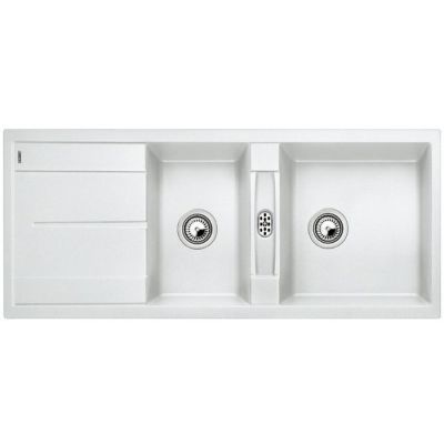 Zlewozmywak granitowy 116x50 cm 513064 Blanco Metra 8 S