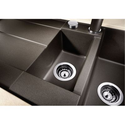 Zlewozmywak granitowy 100x50 cm 518878 Blanco Metra 6 S