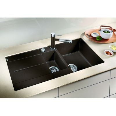 Zlewozmywak granitowy 100x50 cm 518878 Blanco Metra 6 S