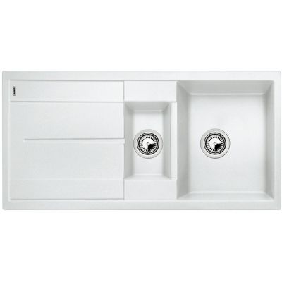 Zlewozmywak granitowy 100x50 cm 513223 Blanco Metra 6