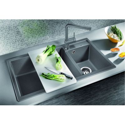 Zlewozmywak granitowy 86x50 cm 518886 Blanco Metra 9