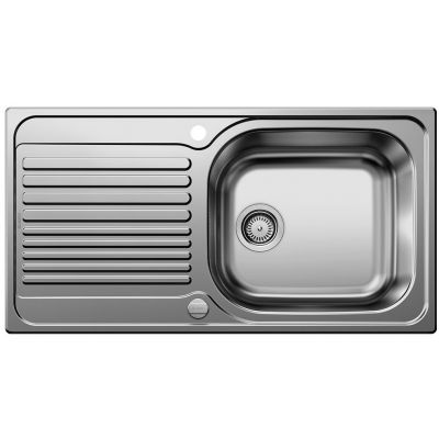 Zlewozmywak stalowy 95x50 cm 514243 Blanco Tipo XL 6 S