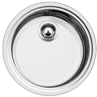 Zlewozmywak stalowy 44.8x44.8 cm 514647 Blanco Rondosol-IF