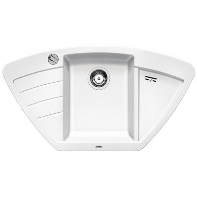 Zlewozmywak granitowy 93x51 cm 514750 Blanco Zia 9 E