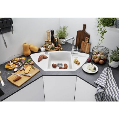 Zlewozmywak granitowy 93x51 cm 514750 Blanco Zia 9 E