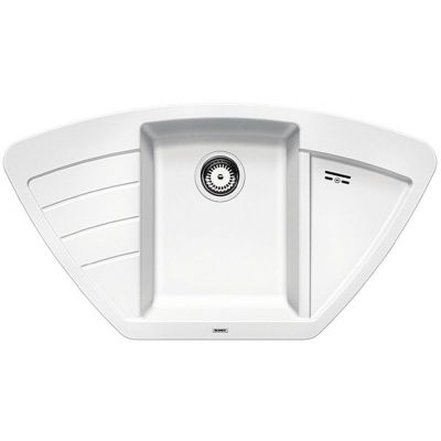 Zlewozmywak granitowy 93x51 cm 514758 Blanco Zia 9 E