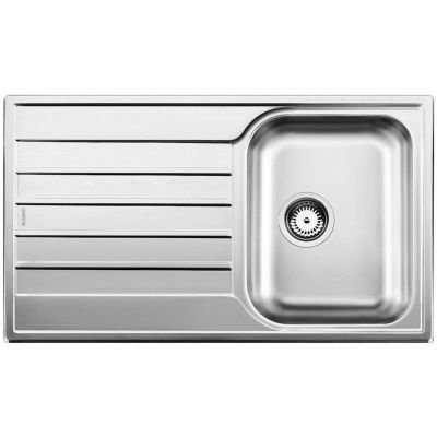 Zlewozmywak stalowy 86x50 cm 514786 Blanco Livit 45 S Salto