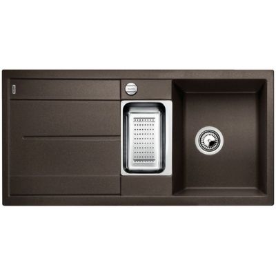 Zlewozmywak granitowy 100x50 cm 515045 Blanco Metra 6 S