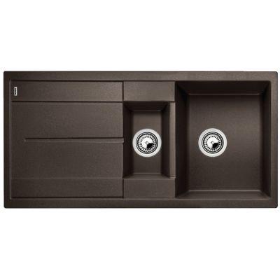 Zlewozmywak granitowy 100x50 cm 515046 Blanco Metra 6 S
