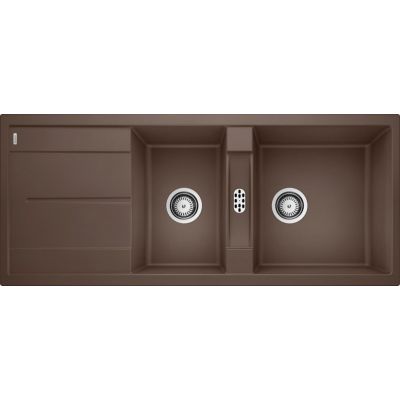 Zlewozmywak granitowy 116x50 cm 515048 Blanco Metra 8 S