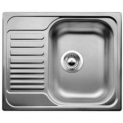 Zlewozmywak stalowy 60.5x50 cm 516524 Blanco Tipo 45 S Mini