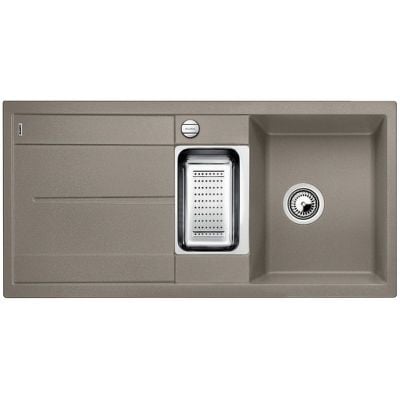 Zlewozmywak granitowy 100x50 cm 517354 Blanco Metra 6 S