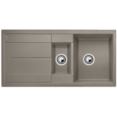 Zlewozmywak granitowy 100x50 cm 517355 Blanco Metra 6