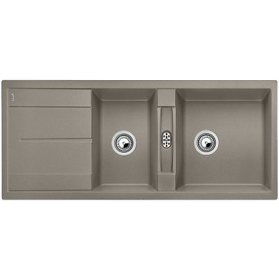 Zlewozmywak granitowy 116x50 cm 517357 Blanco Metra 8 S