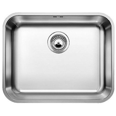 Zlewozmywak stalowy 53x43 cm stal 518205 Blanco Supra 500-U