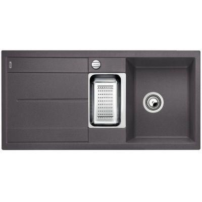 Zlewozmywak granitowy 100x50 cm 518877 Blanco Metra 6 S
