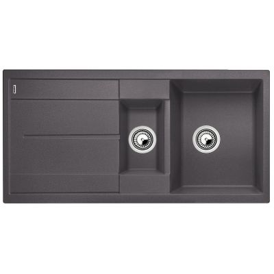 Zlewozmywak granitowy 100x50 cm 518878 Blanco Metra 6 S