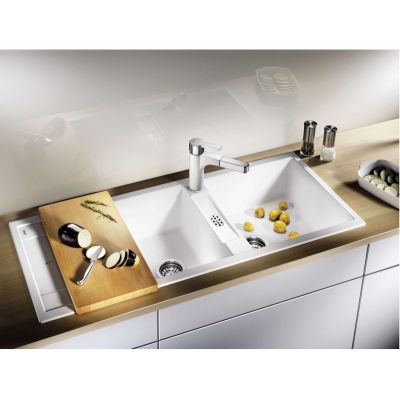 Zlewozmywak granitowy 116x50 cm 518884 Blanco Metra 8 S