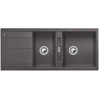Zlewozmywak granitowy 116x50 cm 518884 Blanco Metra 8 S