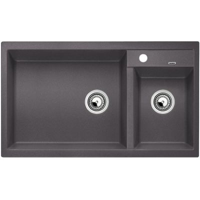 Zlewozmywak granitowy 86x50 cm 518886 Blanco Metra 9
