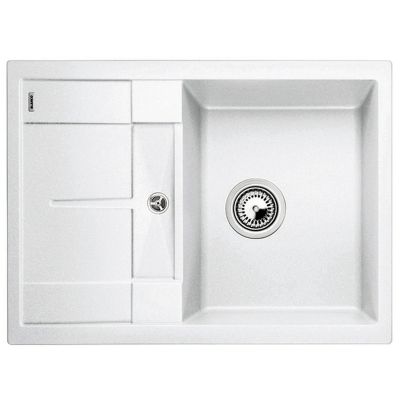 Zlewozmywak granitowy 68x50 cm 519565 Blanco Metra 45 S Compact