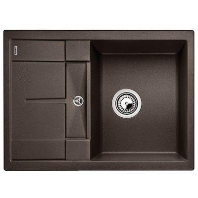 Zlewozmywak granitowy 68x50 cm 519570 Blanco Metra 45 S Compact