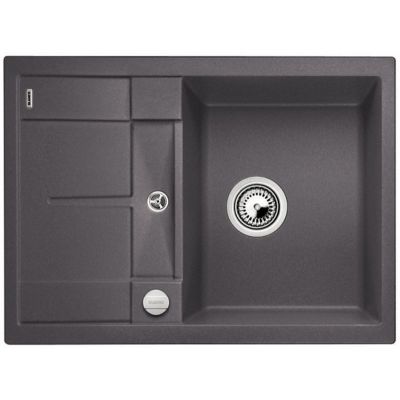 Zlewozmywak granitowy 68x50 cm 519573 Blanco Metra 45 S Compact