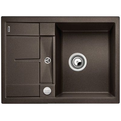 Zlewozmywak granitowy 68x50 cm 519581 Blanco Metra 45 S Compact