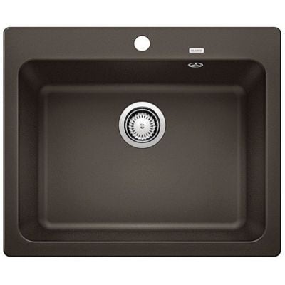 Zlewozmywak granitowy 61.5x51 cm 519645 Blanco Naya 6